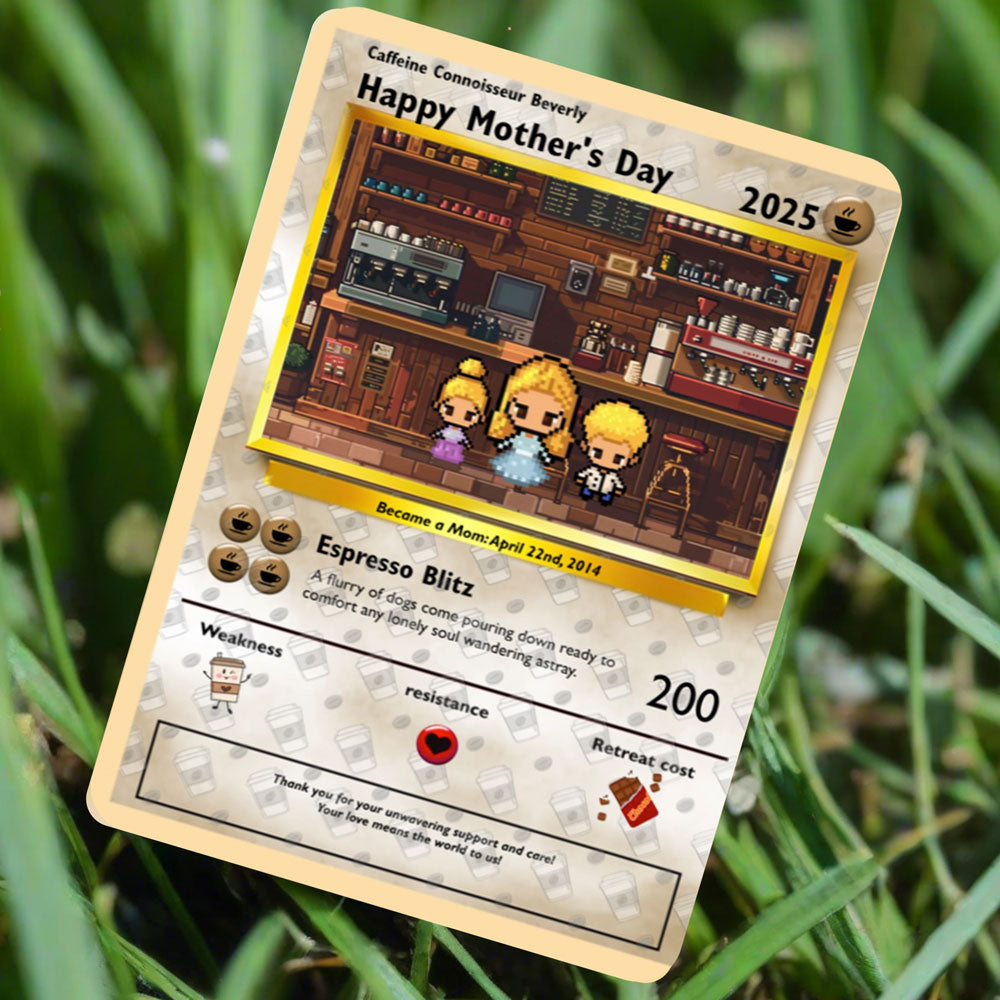 Coffee Mom - Build Your Own