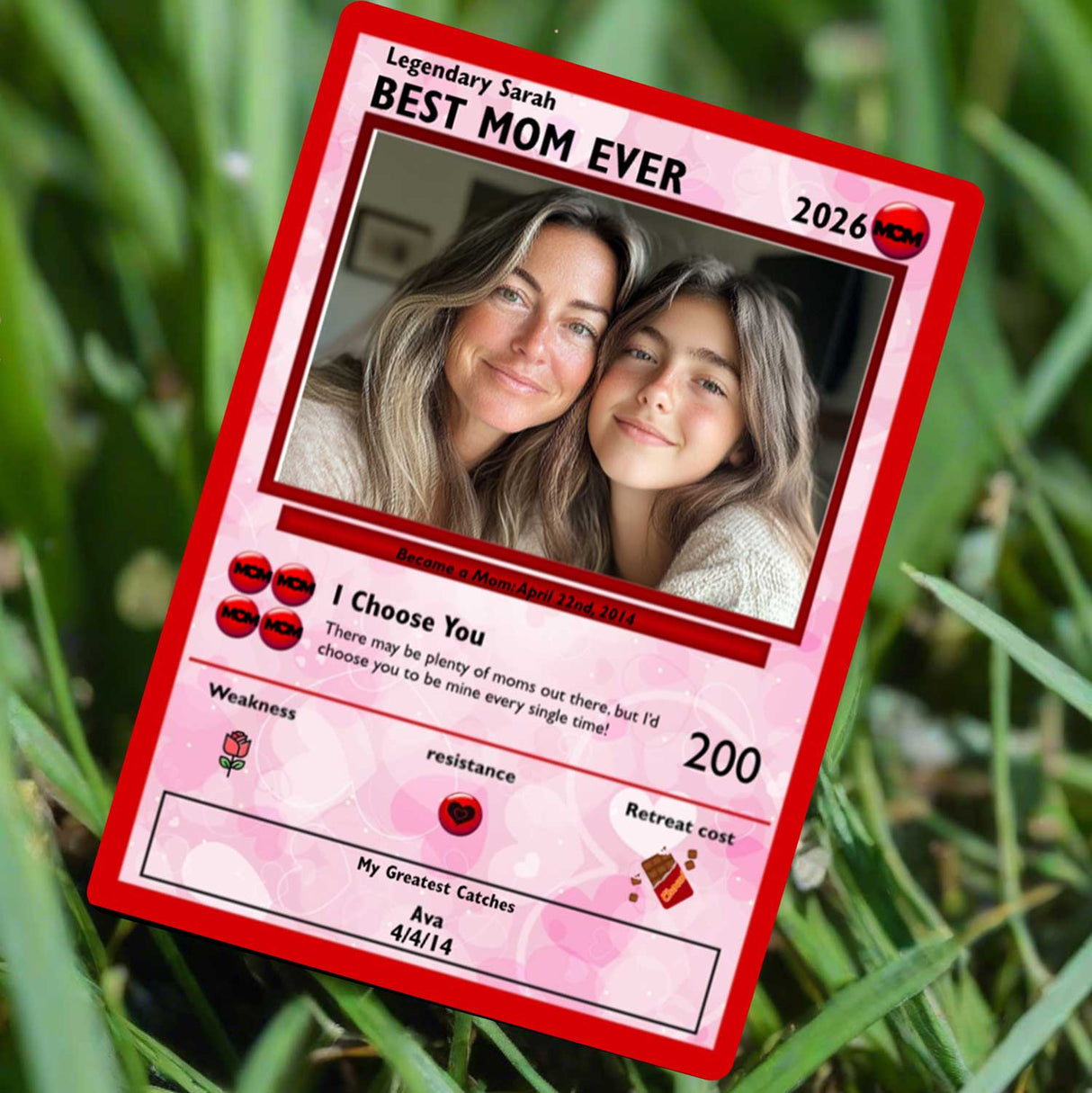 Mother's Day - With Photo