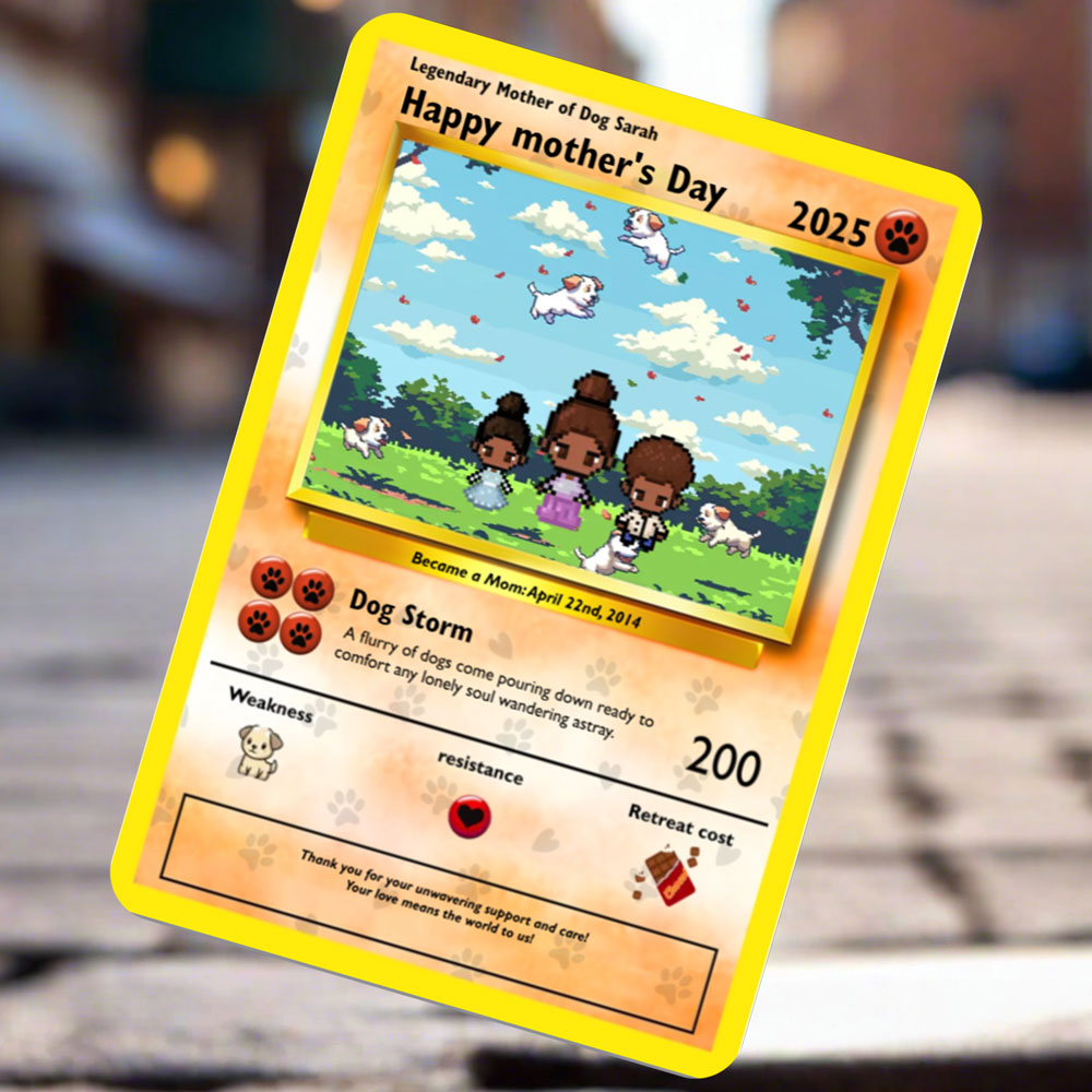 Dog Mom - Build Your Own