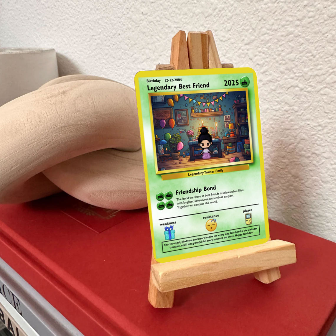 Best Friend Birthday Card - Build Your Own