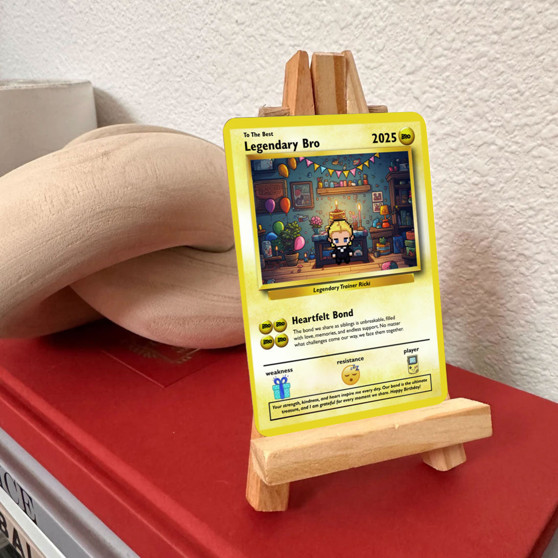 Brother Card - Build Your Own