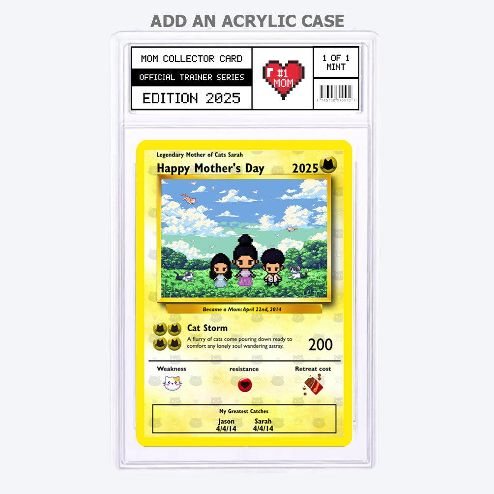 Cat Mom - Build Your Own