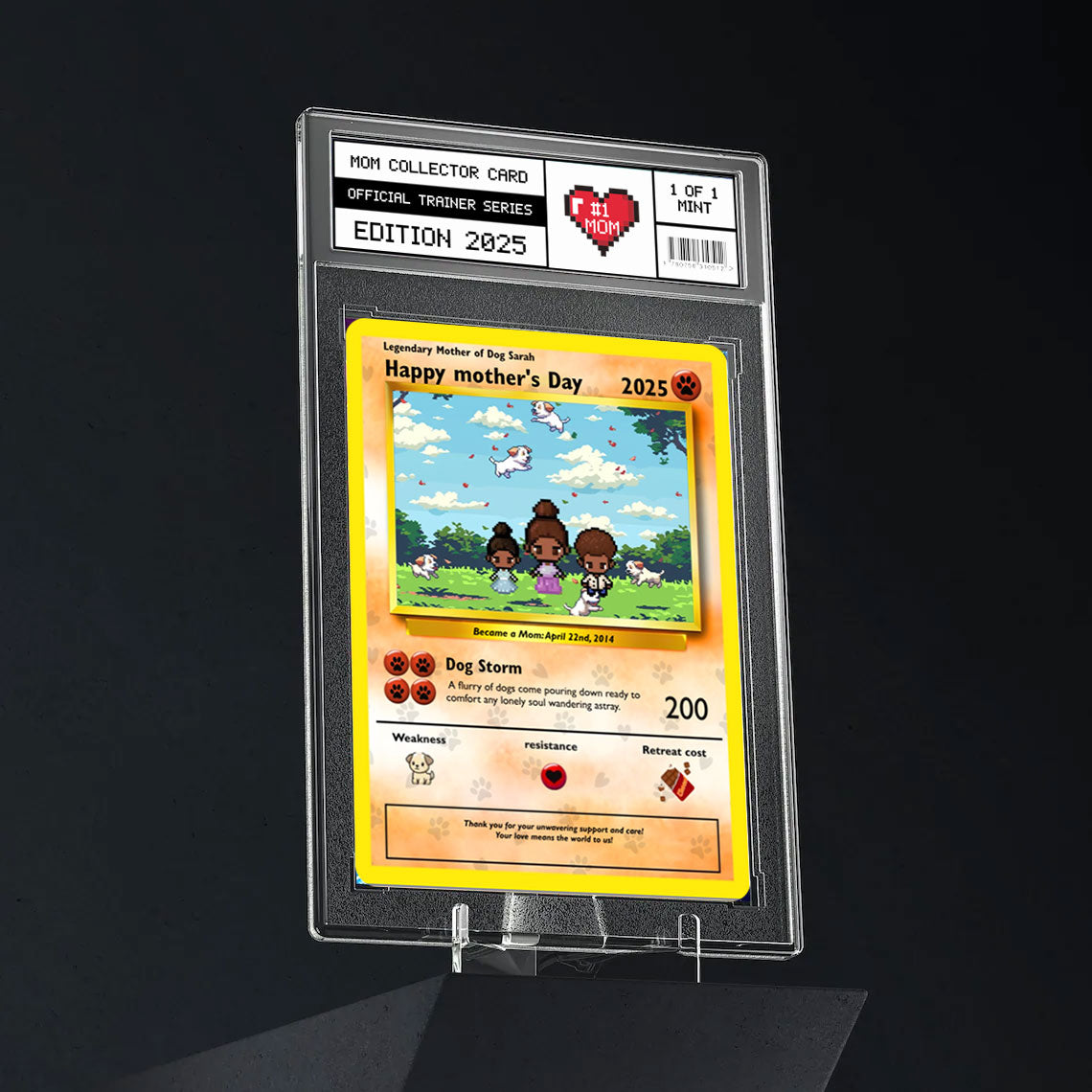 Dog Mom - Build Your Own