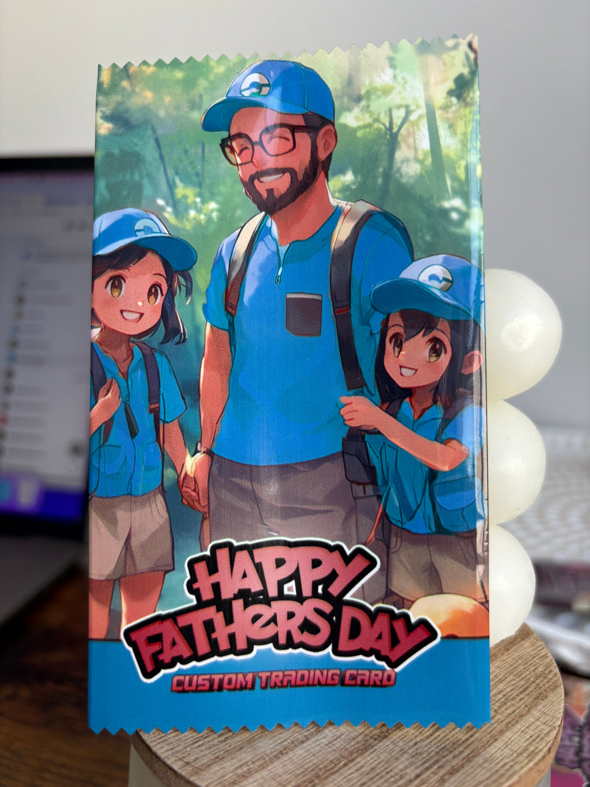Son to Dad Card - Build Your Own