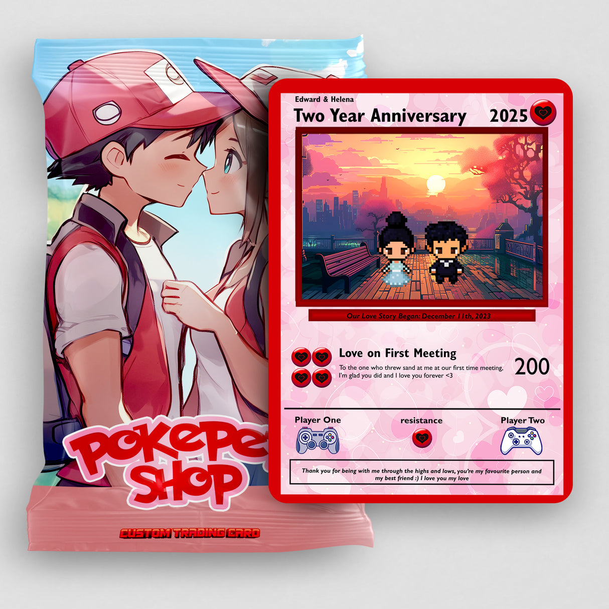 Valentines Day / Anniversary Card - Build Your Own