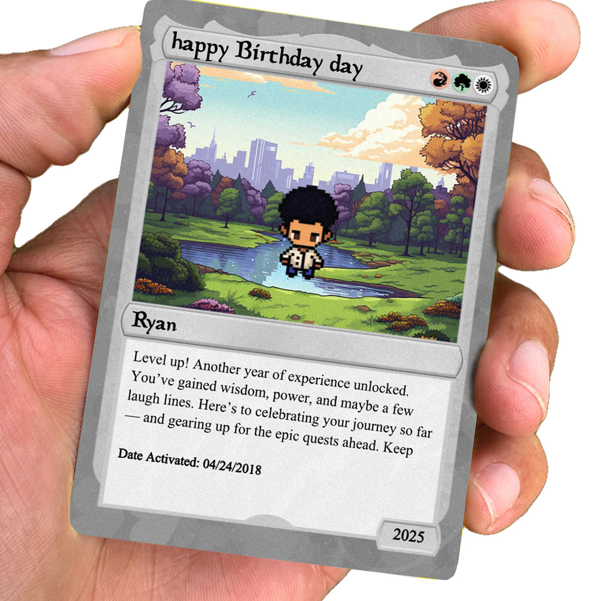 Love The Gathering Birthday Card - Build Your Own