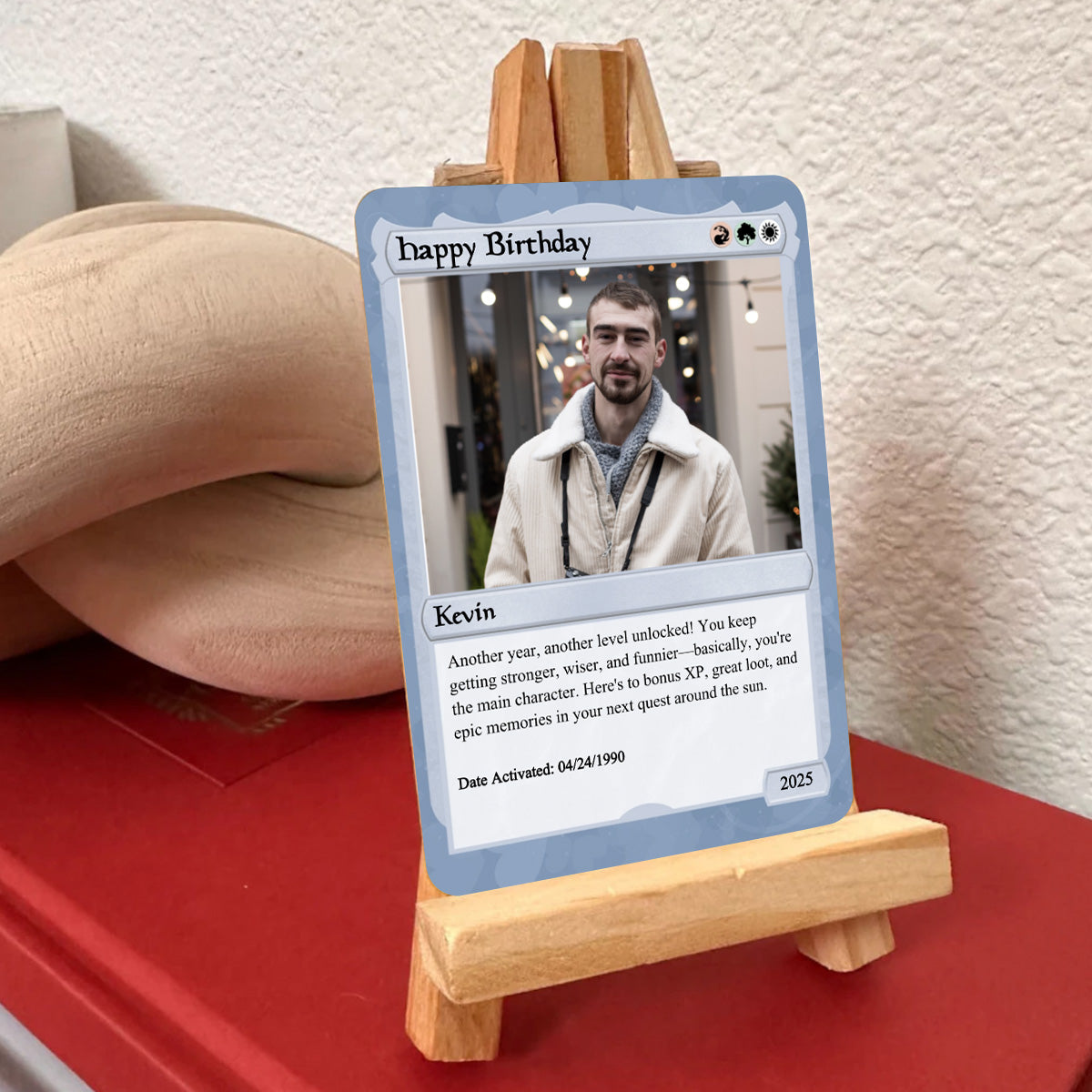 Love The Gathering Birthday Card - Photo