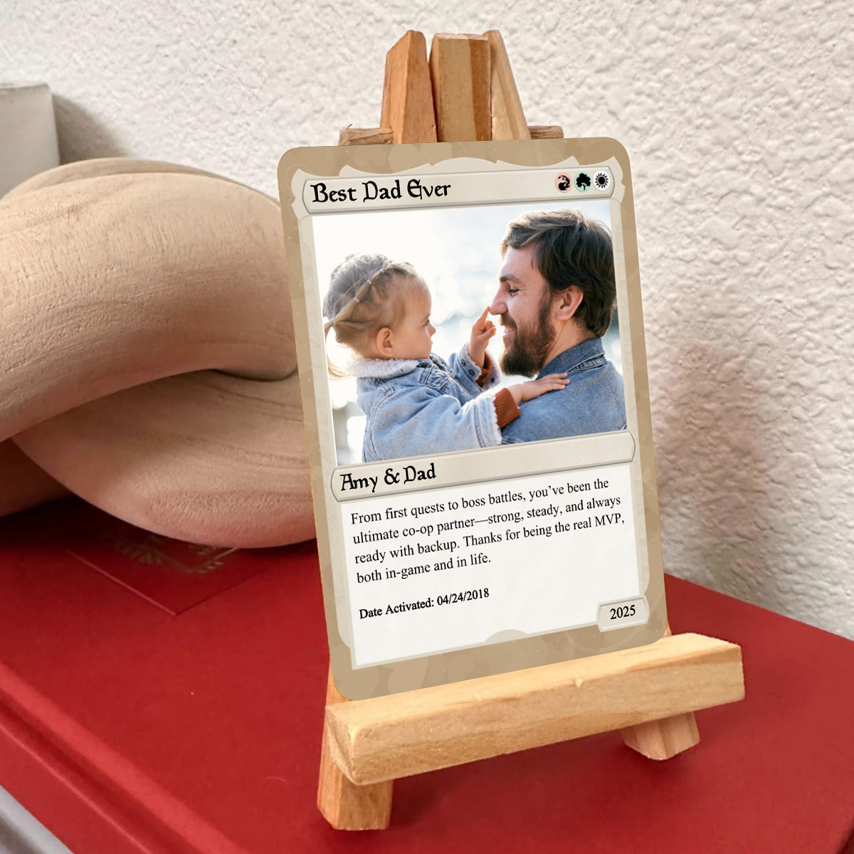 Love The Gathering Father's day Card - Photo