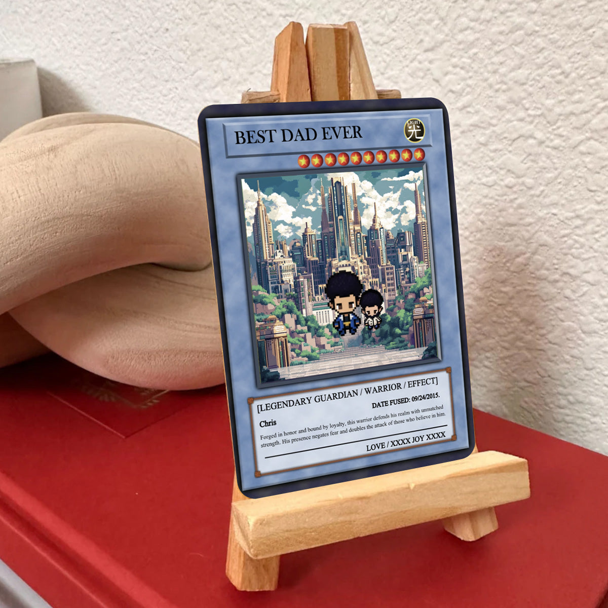 Yu-gi Love For Dad Card - Build Your Own