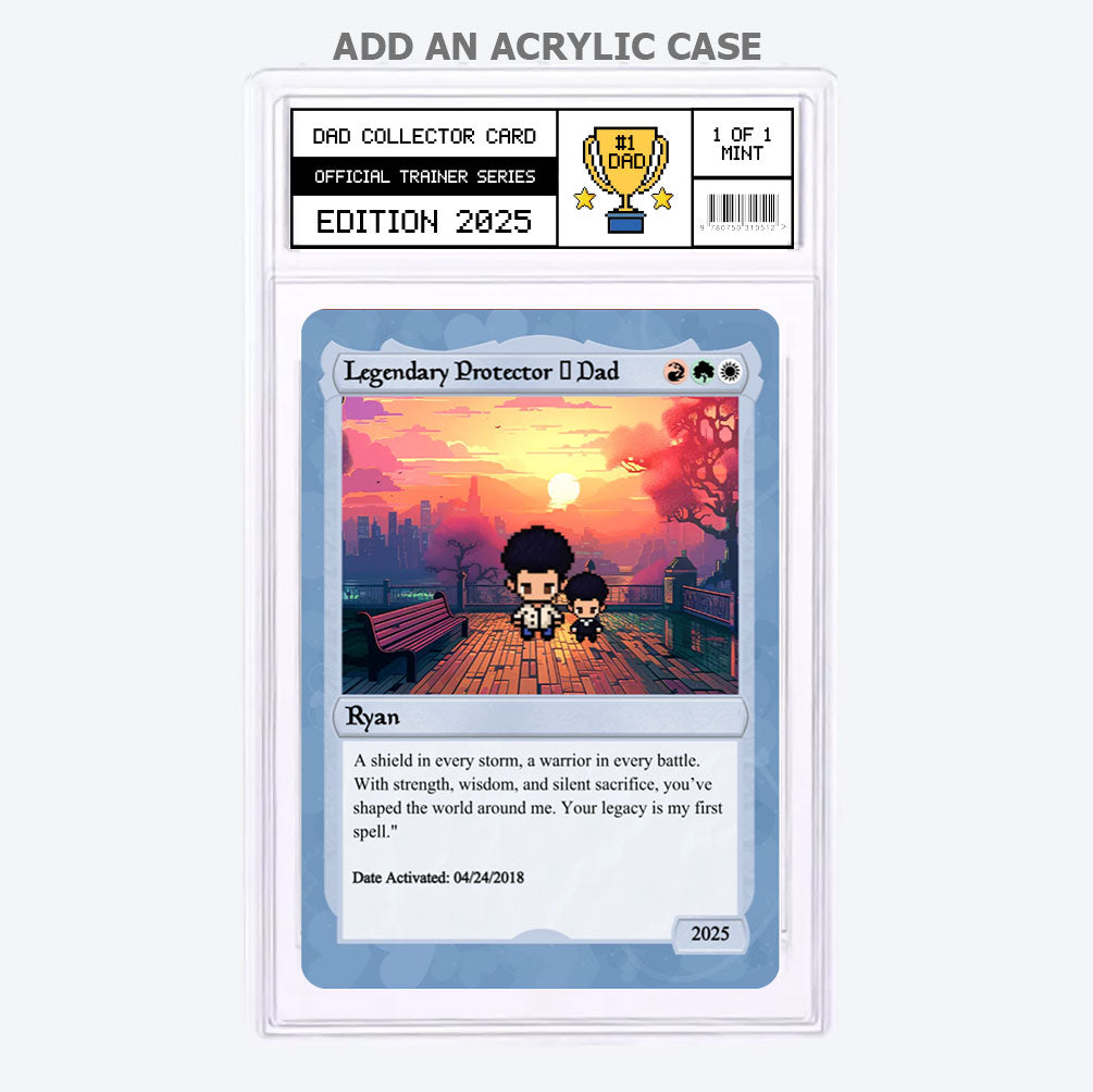 Love The Gathering For Dad Card - Build Your Own