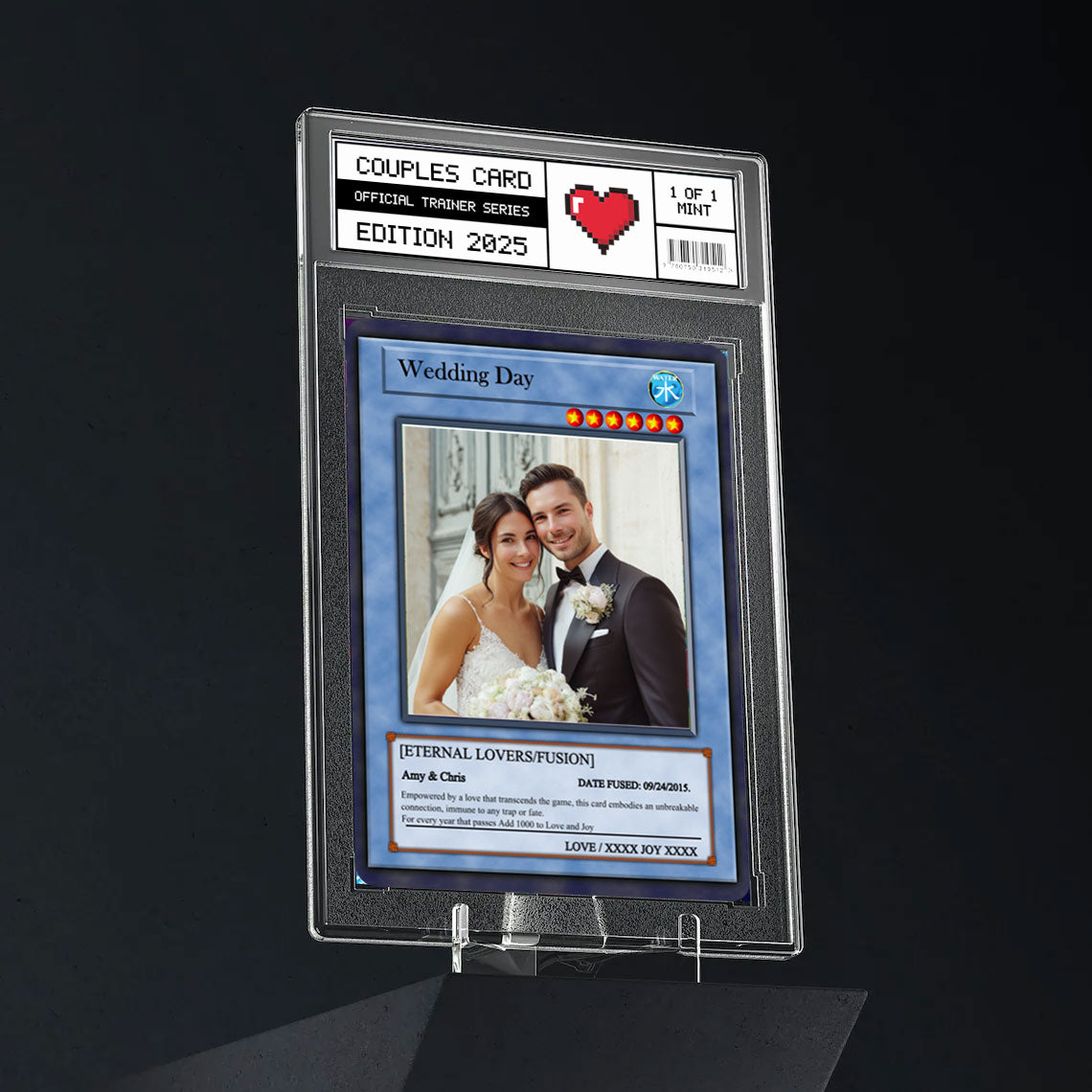 Yu-Gi-Love Wedding Card - Photo