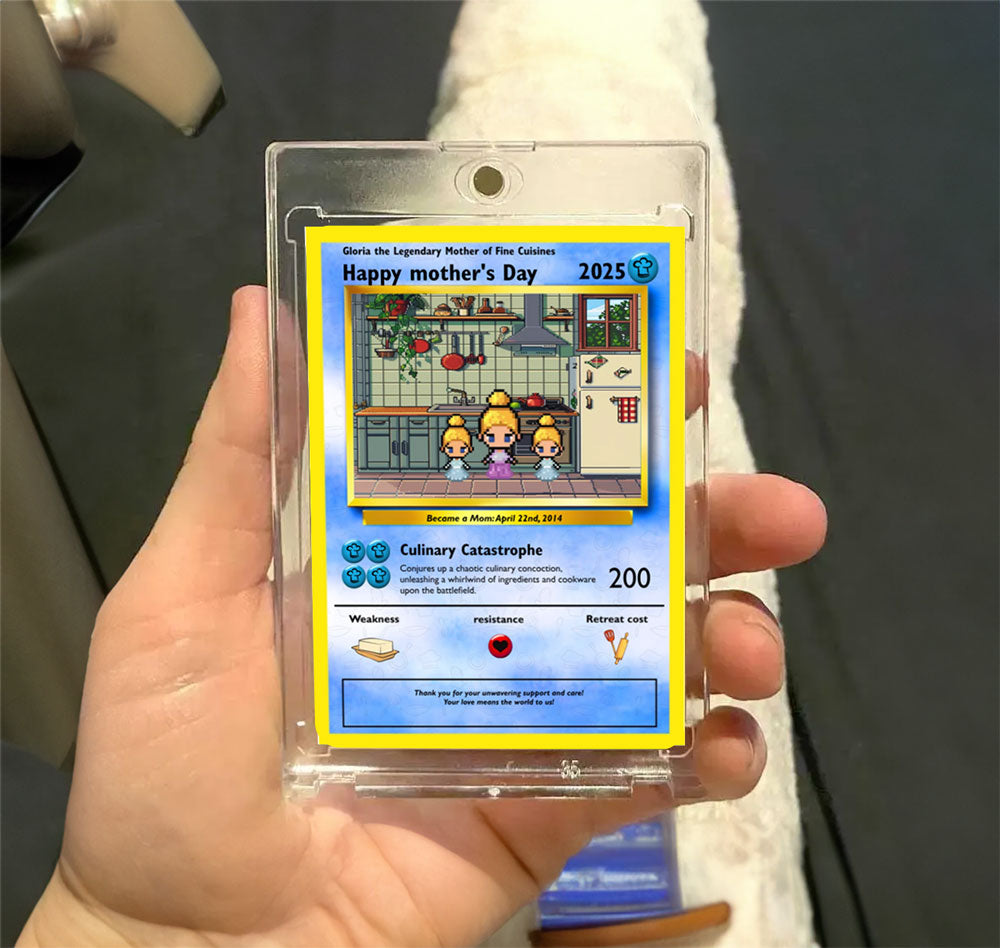 Chef Mom - Build Your Own