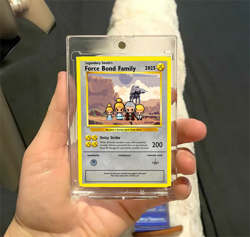 Force Bond Family Card - Build Your Own -