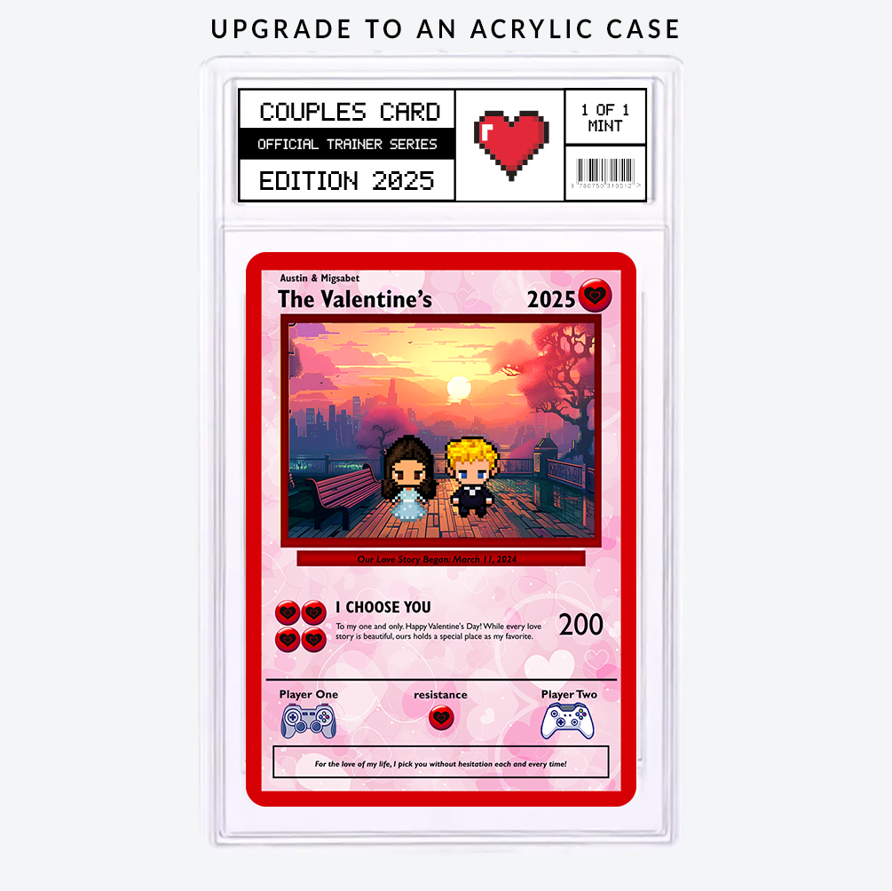 Valentines Day / Anniversary Card - Build Your Own