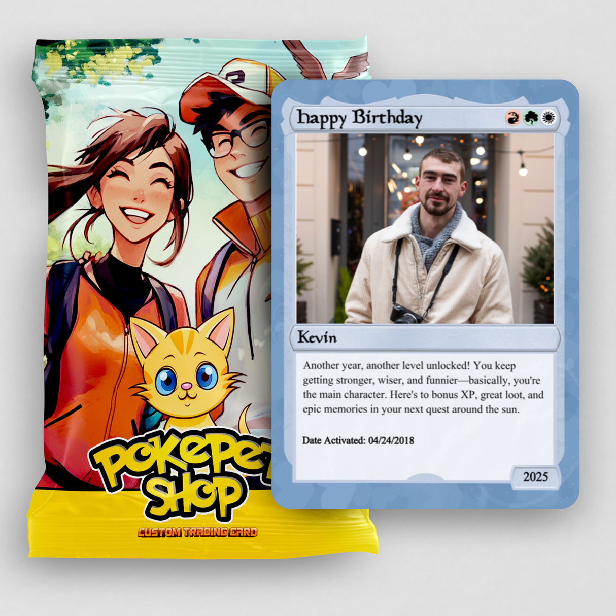 Love The Gathering Birthday Card - Photo