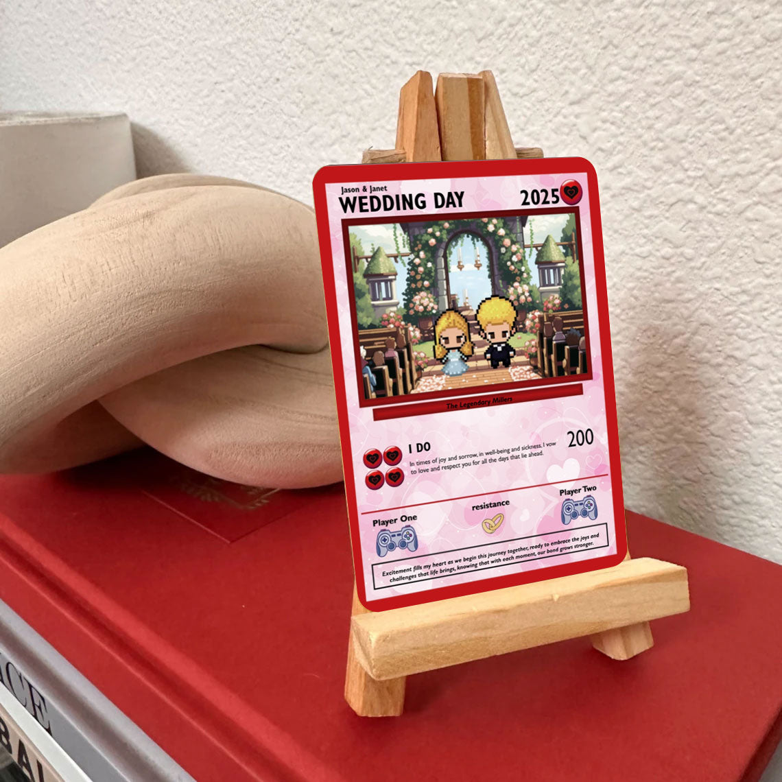 Wedding Card - Build Your Own