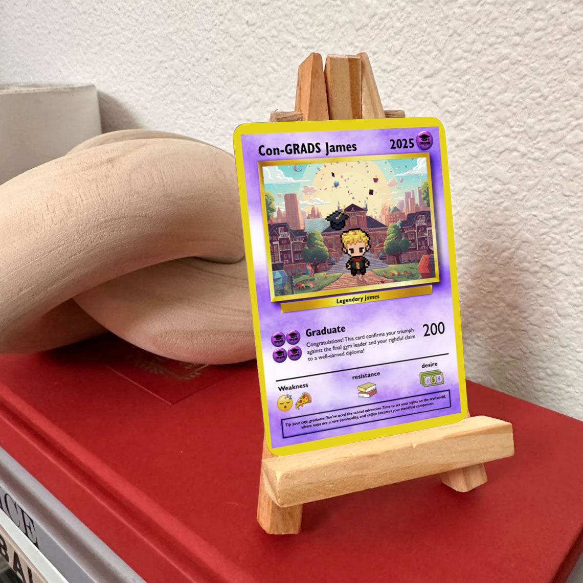 Graduation Card - Build Your Own