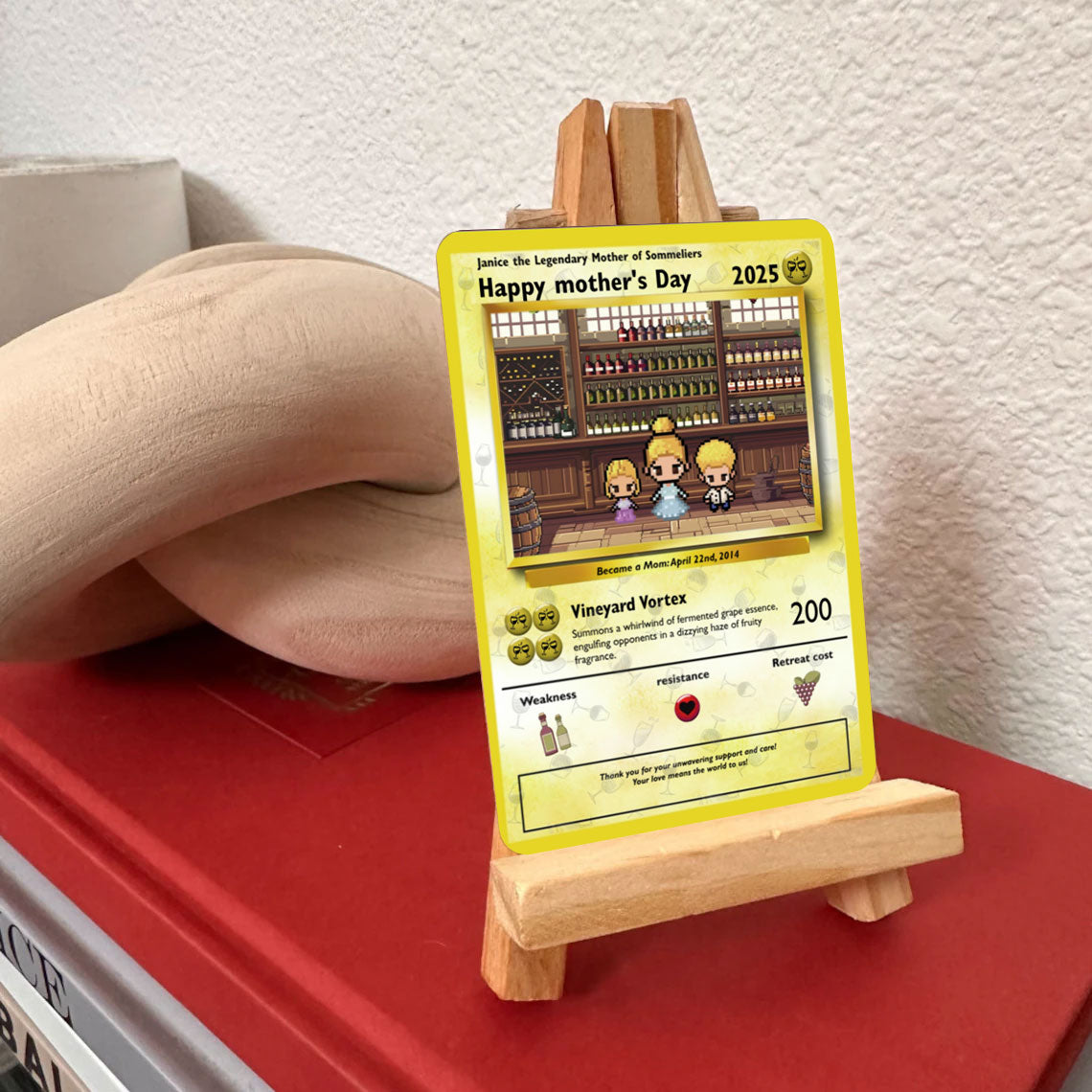 Sommelier Mama - Build Your Own