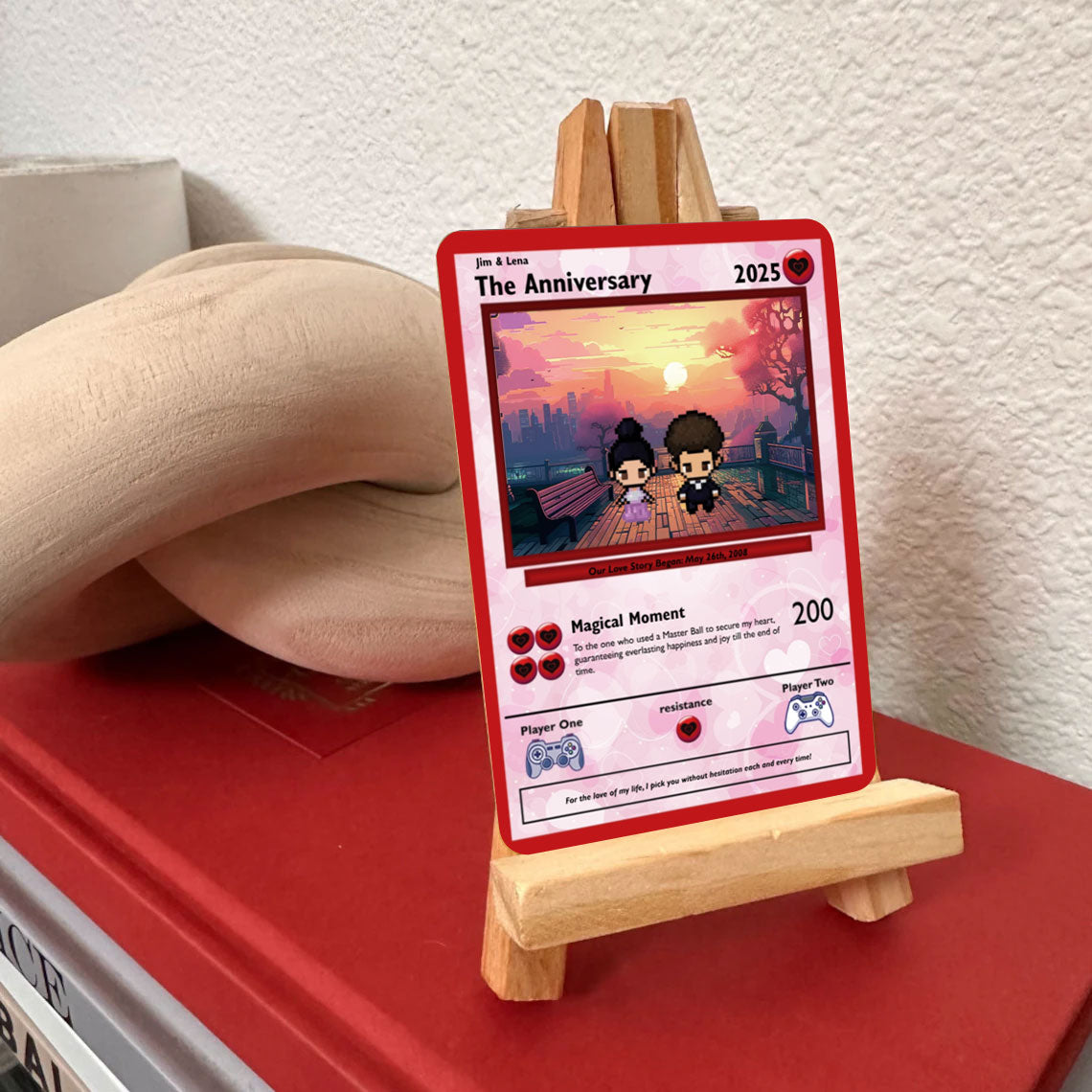 Anniversary Card - Build Your Own