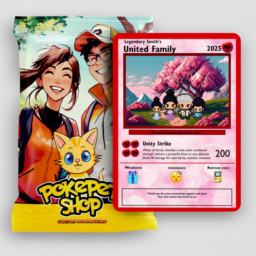 Family Card - Build Your Own