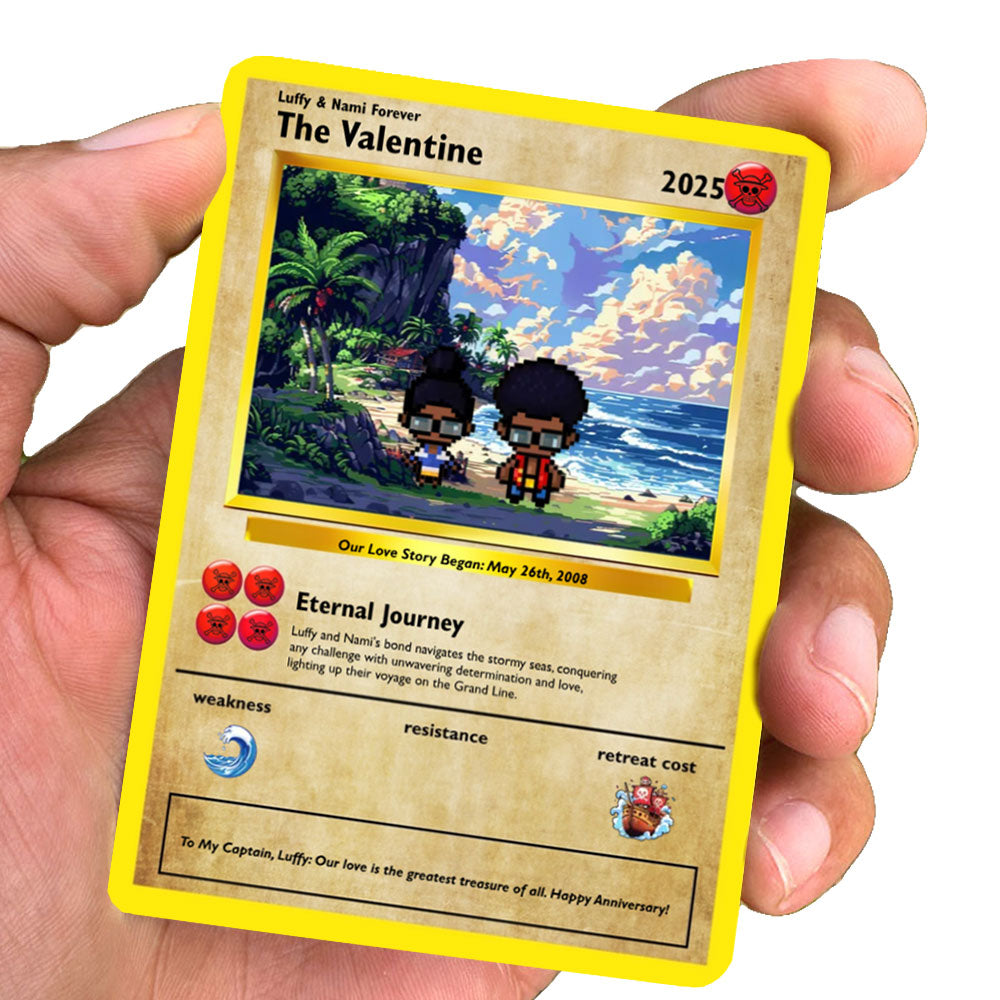 Pirate King Love Card - Build Your Own