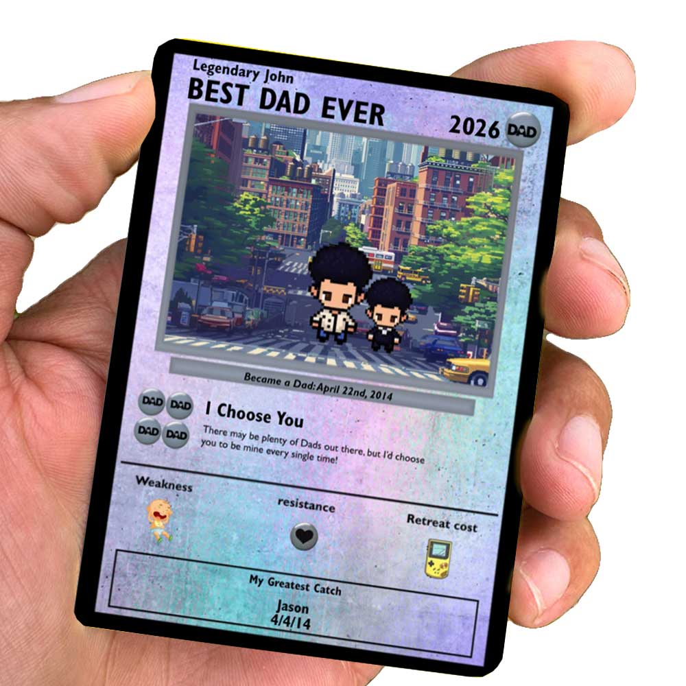 Dad Card - Build Your Own