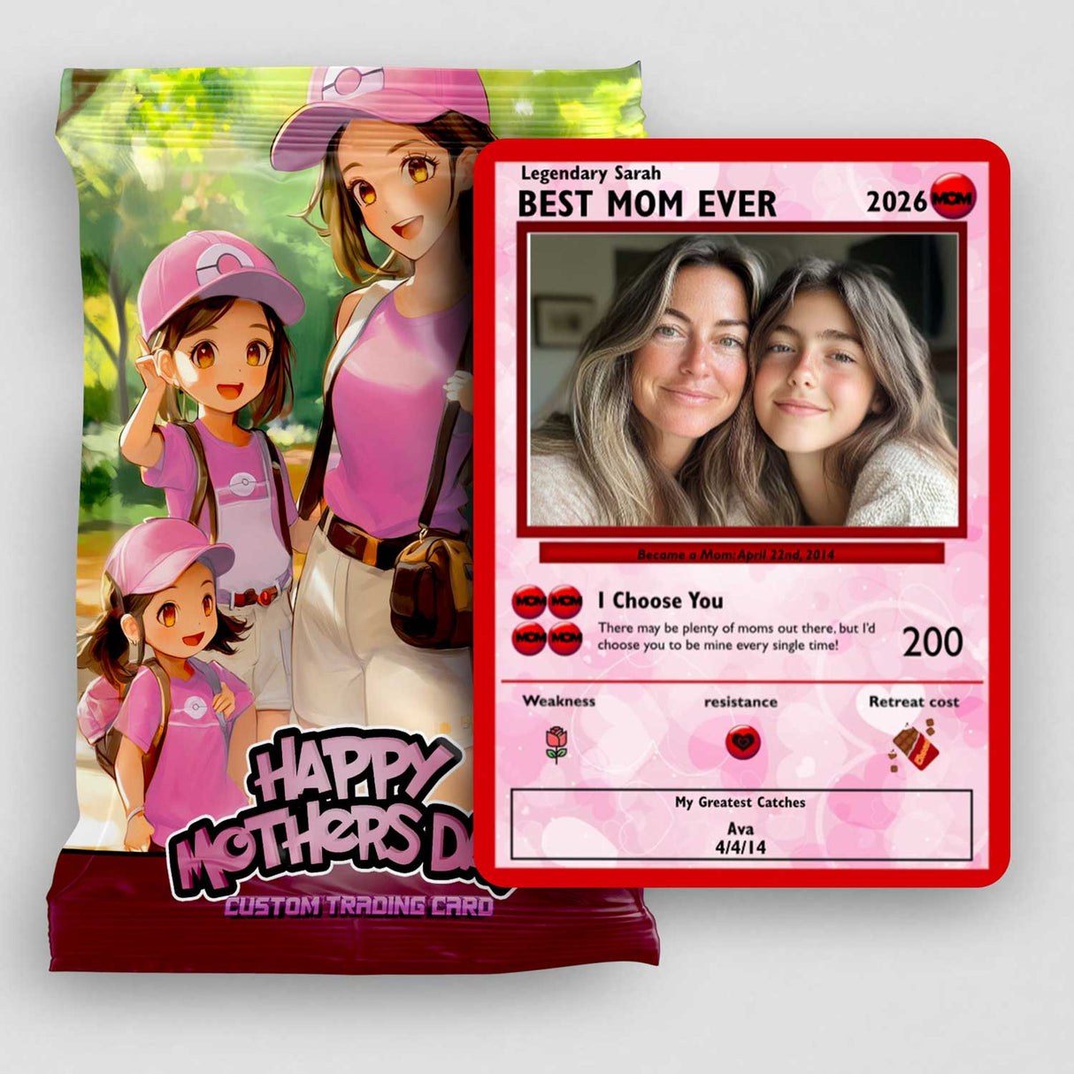 Mother's Day - With Photo