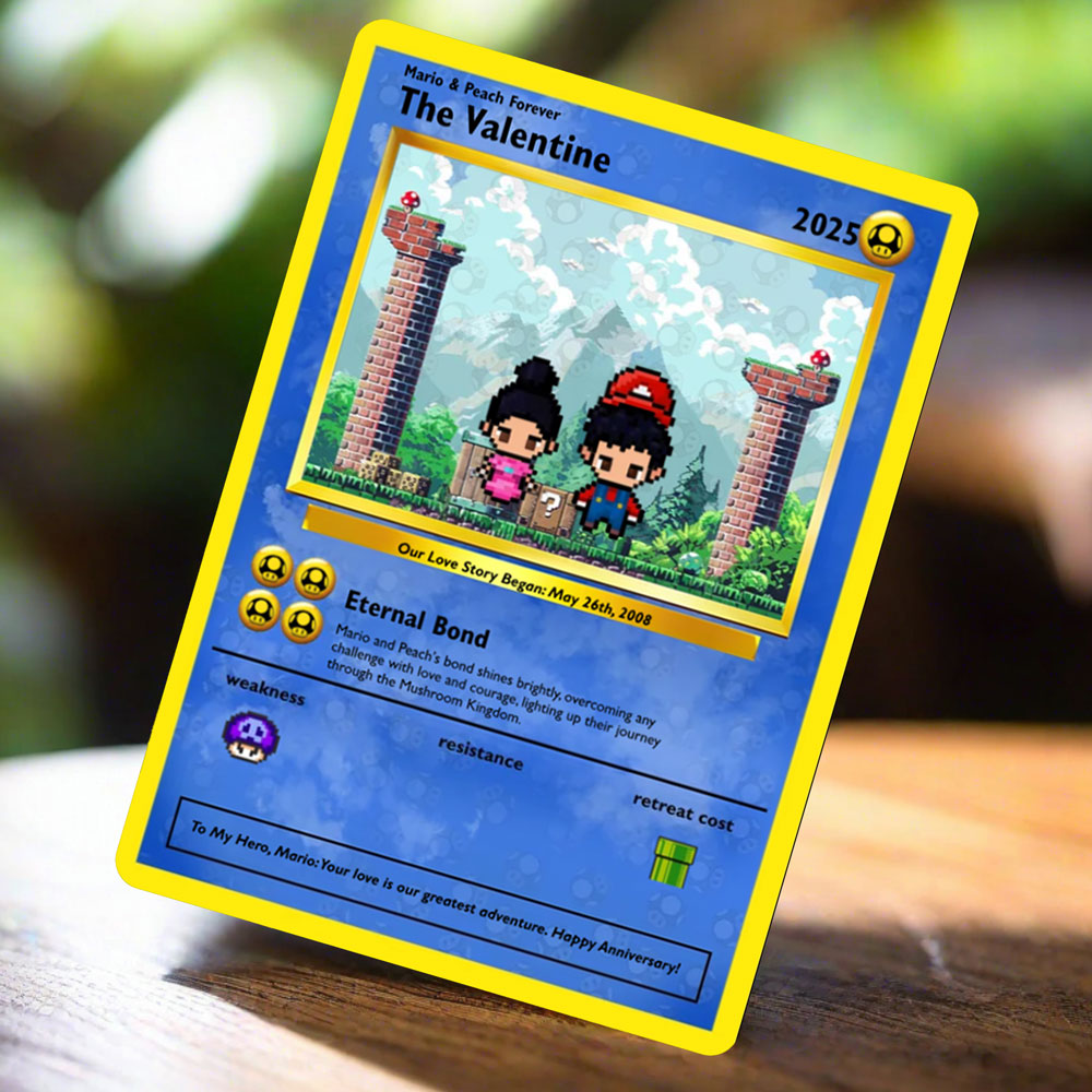 Super world Love Card - Build Your Own