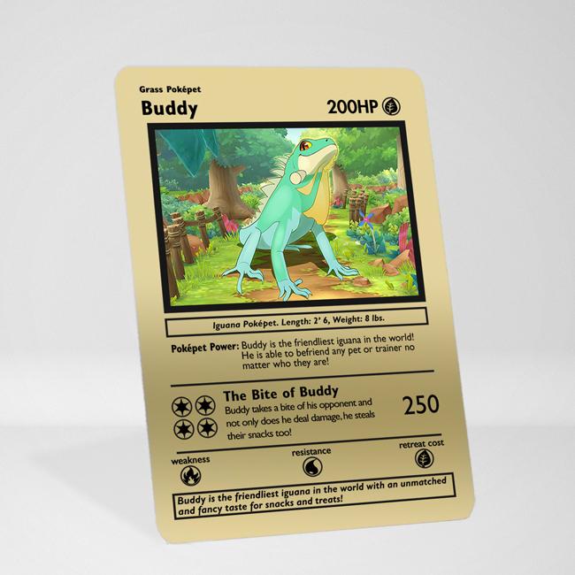 Additional Metal Cards (New)