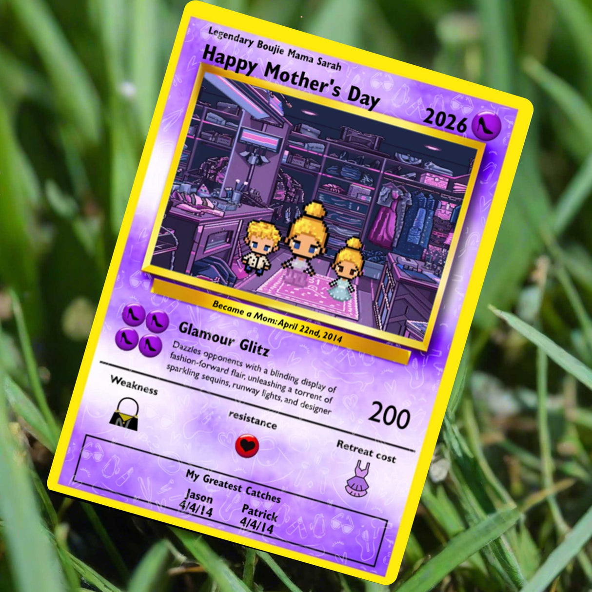 Boujie Mama - Build Your Own