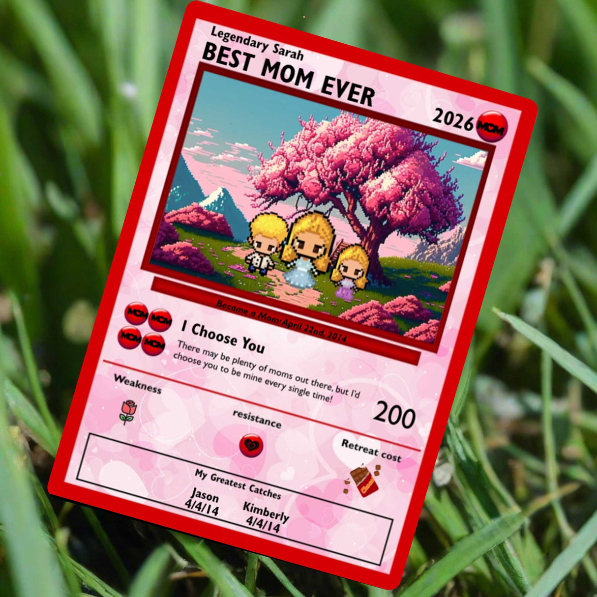 Mother's Day - Build Your Own