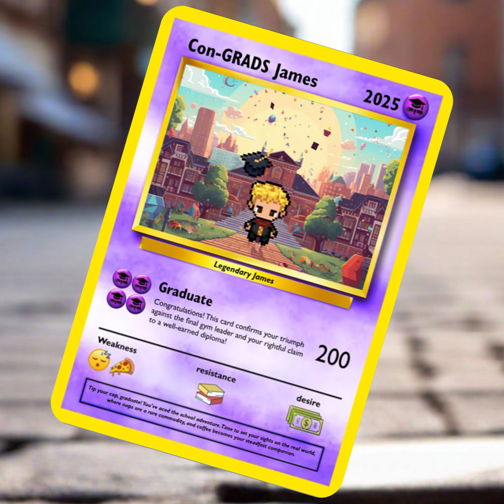 Graduation Card - Build Your Own