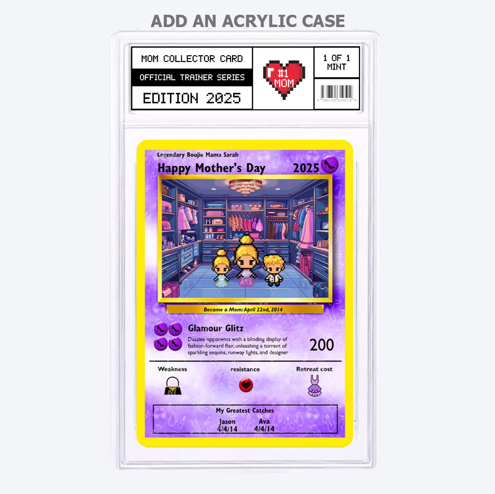 Boujie Mama - Build Your Own