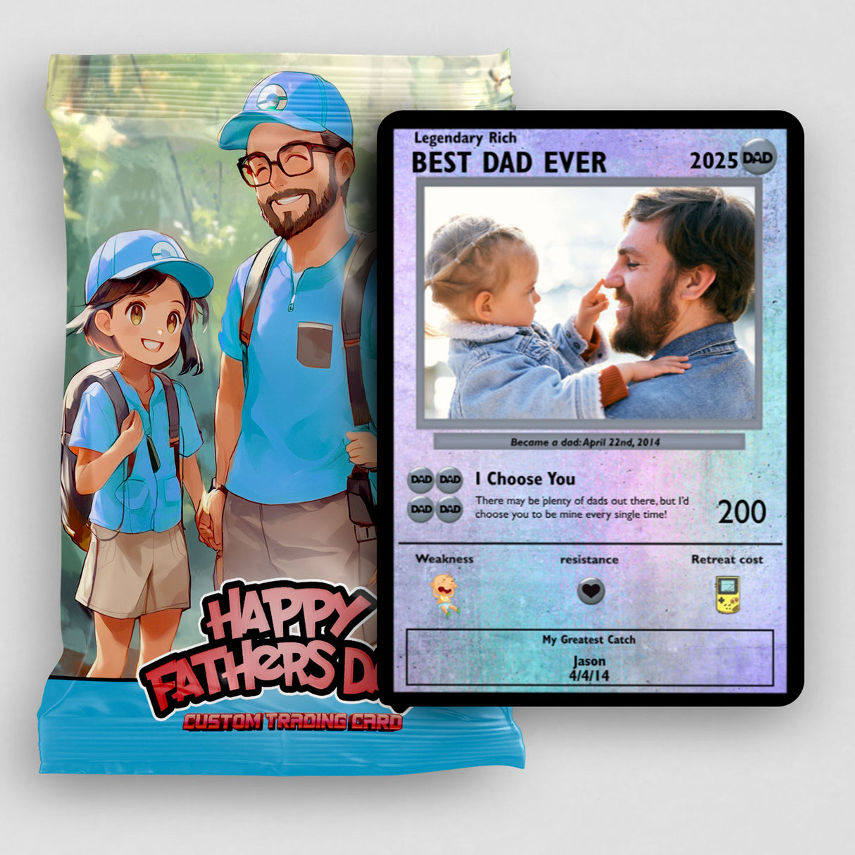 Dad Card - Build Your Own Photo