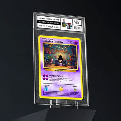 Daughter Birthday Card - Build Your Own