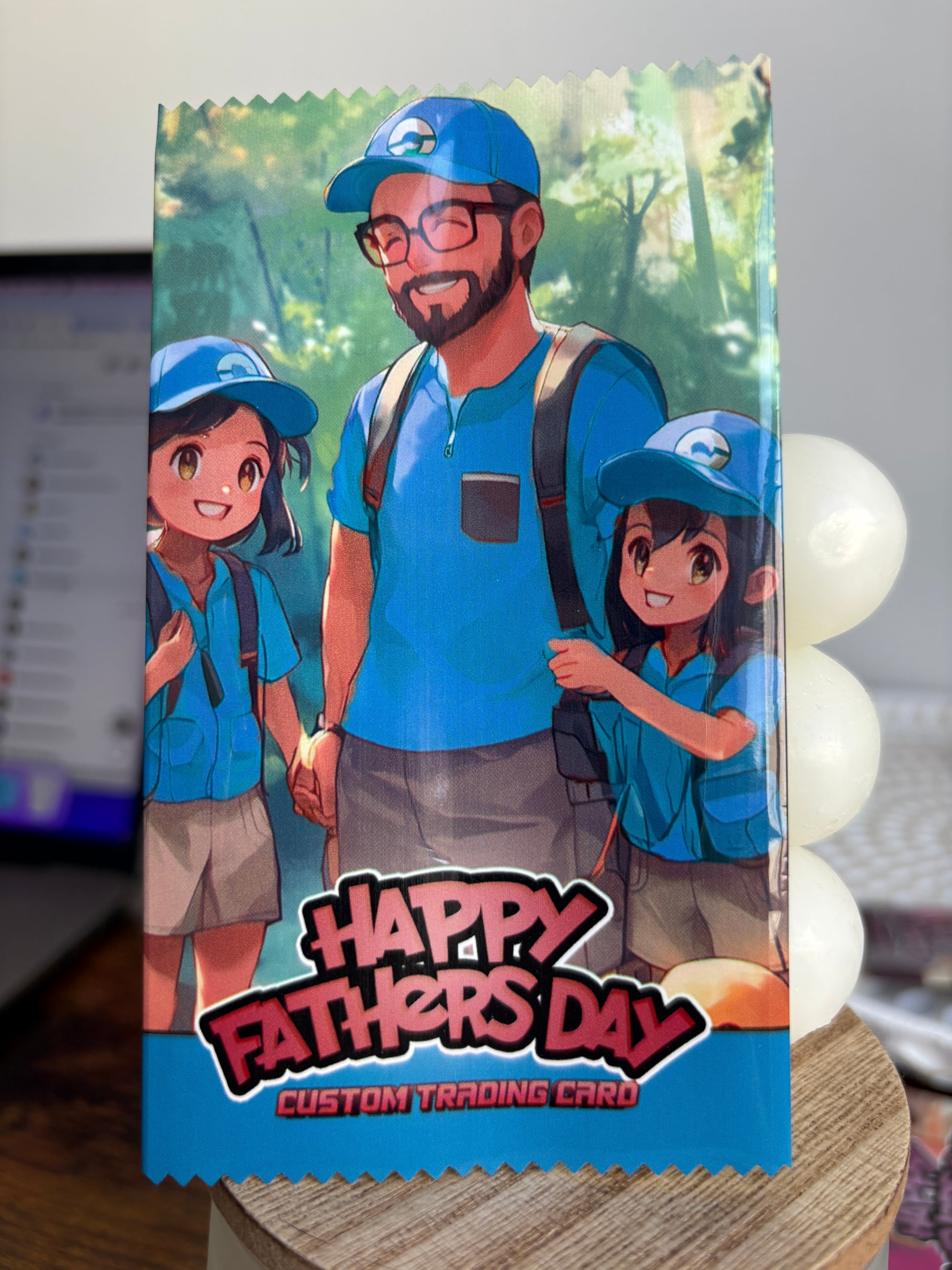 Love The Gathering Father's day Card  - Photo
