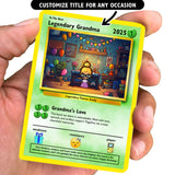 Grandma Card - Build Your Own