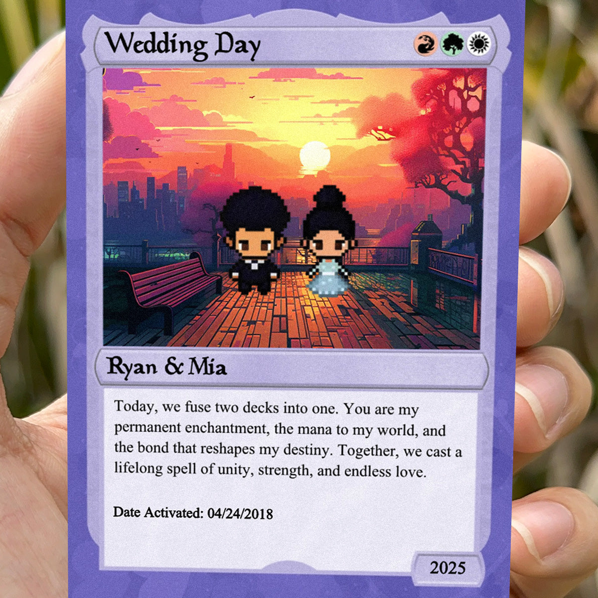 Love The Gathering Wedding Card  - Build Your Own