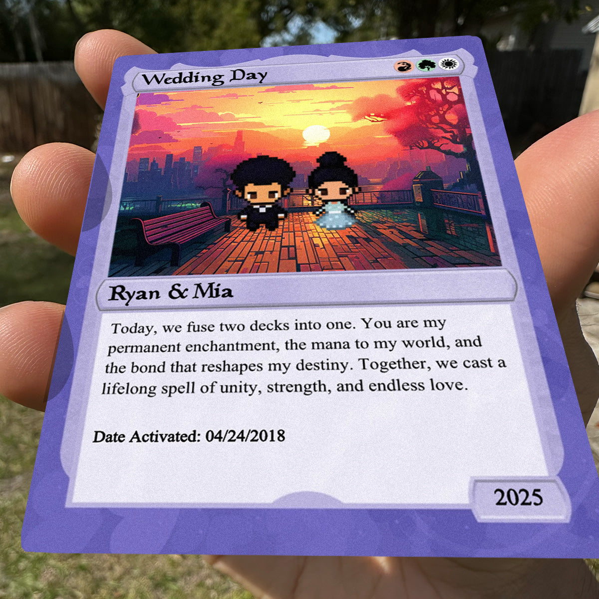 Love The Gathering Wedding Card  - Build Your Own