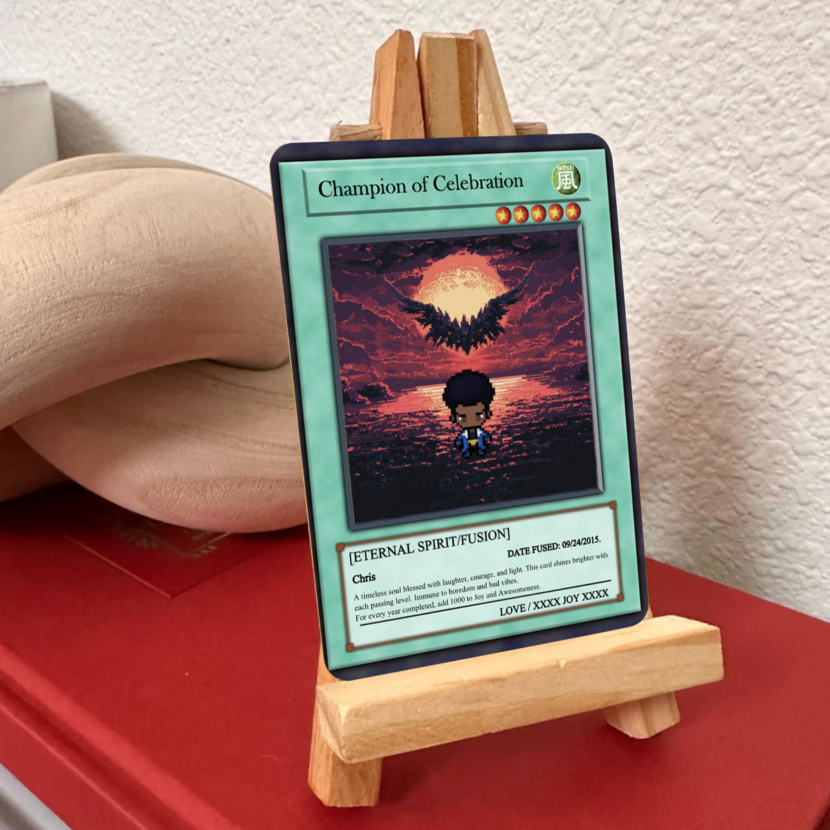 Yu-gi Love birthday Card  - Build Your Own