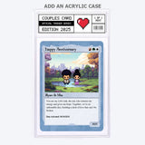 Love The Gathering Anniversary Card  - Build Your Own