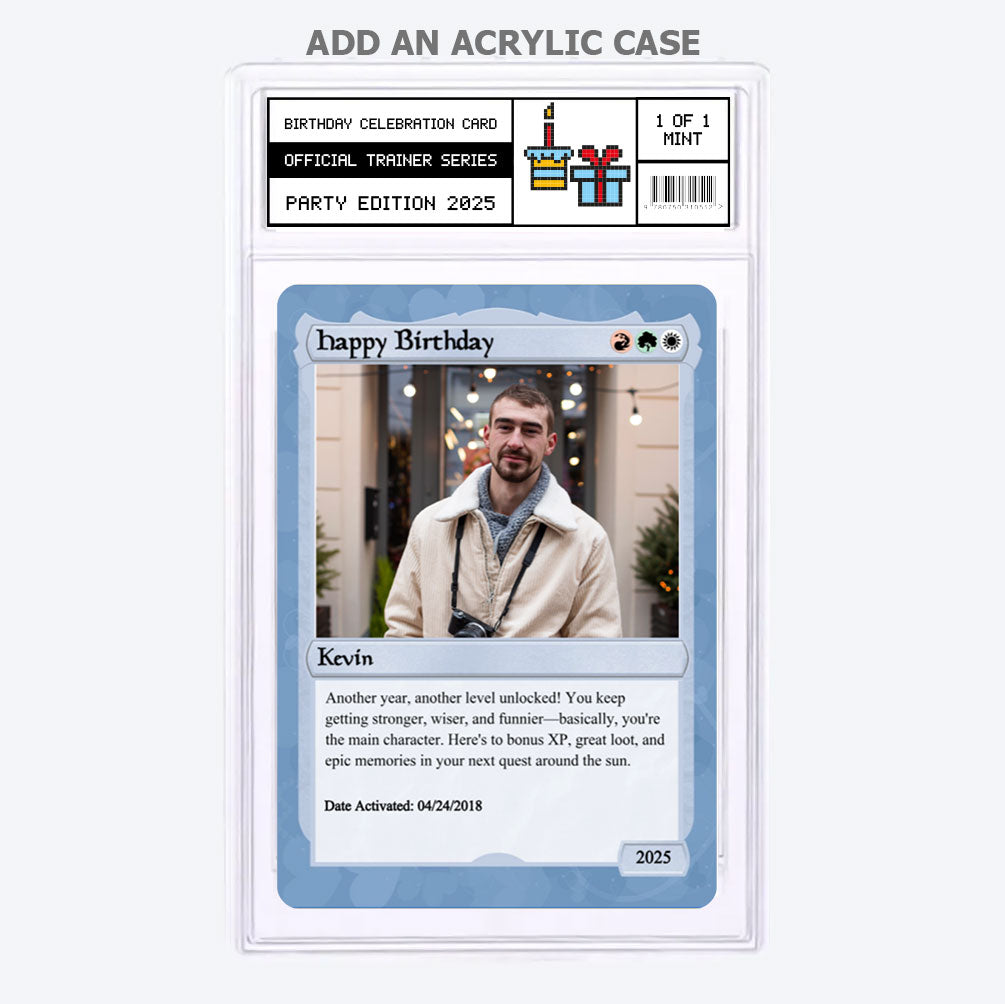 Love The Gathering Birthday Card  - Photo