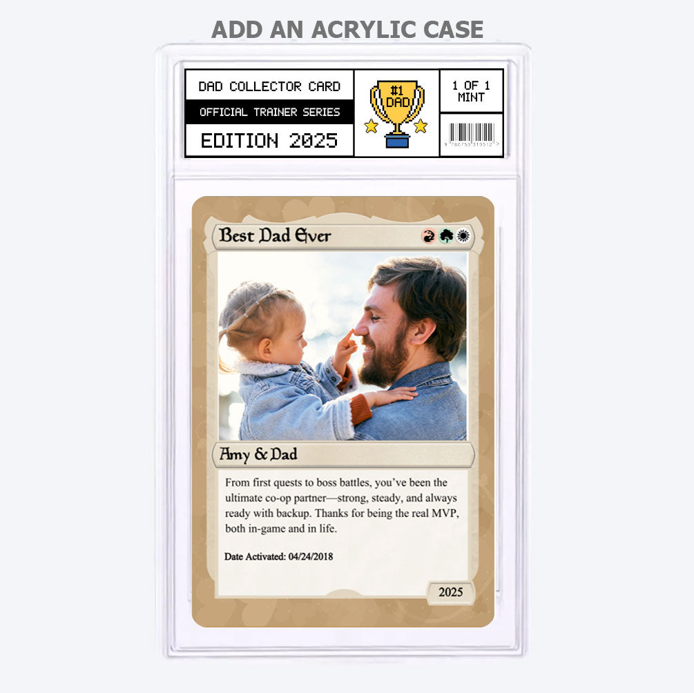 Love The Gathering Father's day Card  - Photo