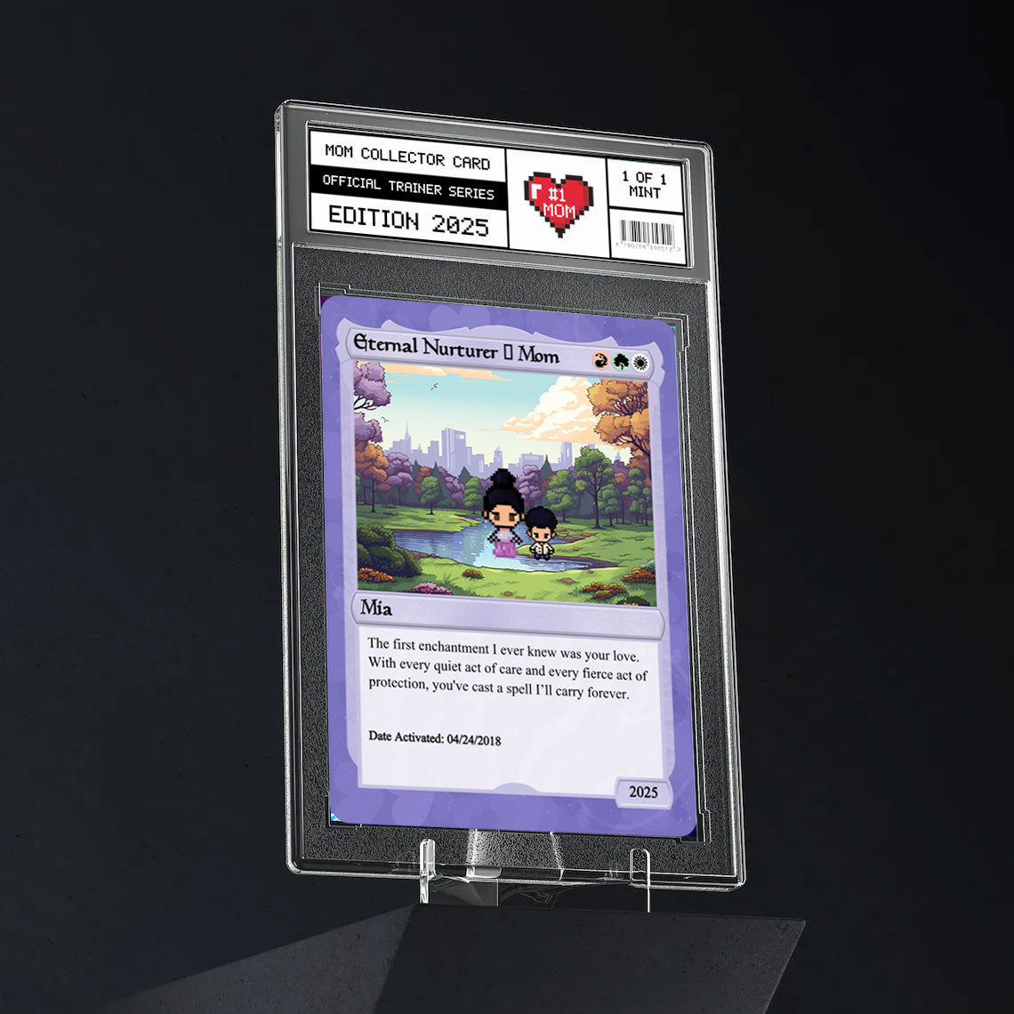 Love The Gathering For Mom Card  - Build Your Own