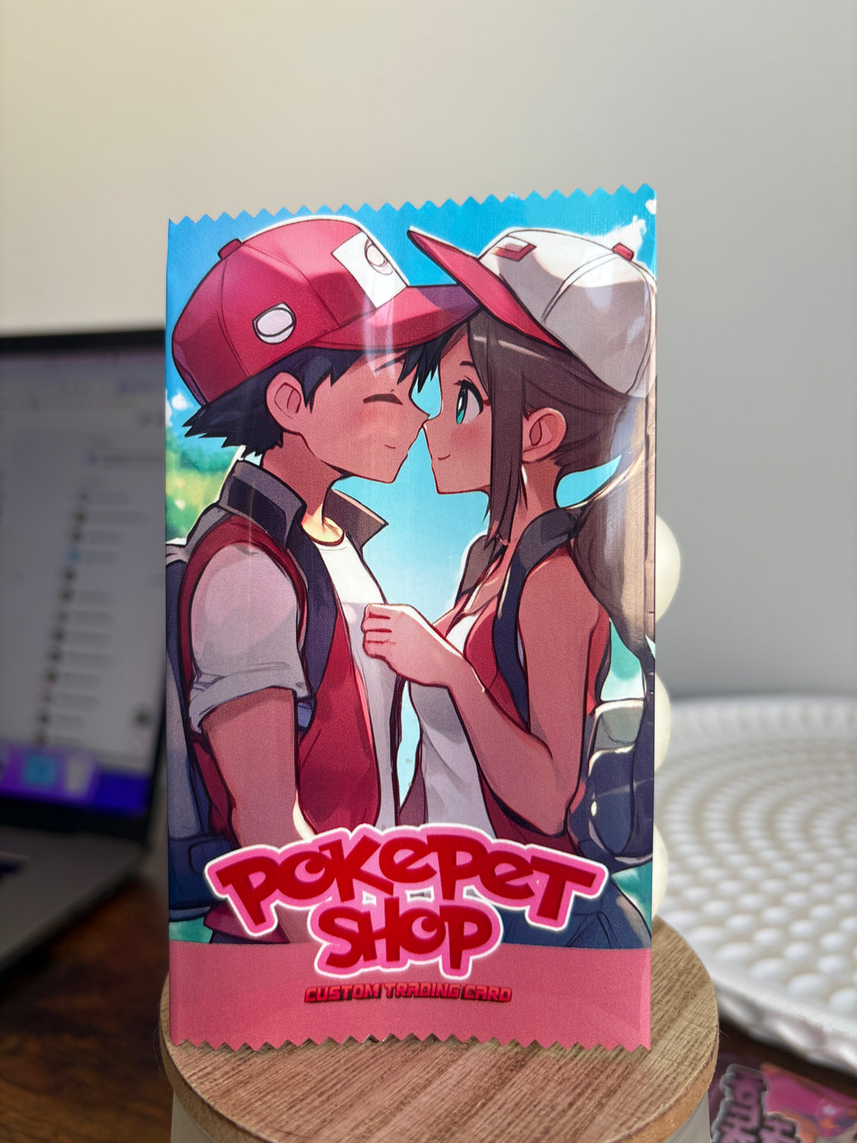 Super world Love Card - Build Your Own