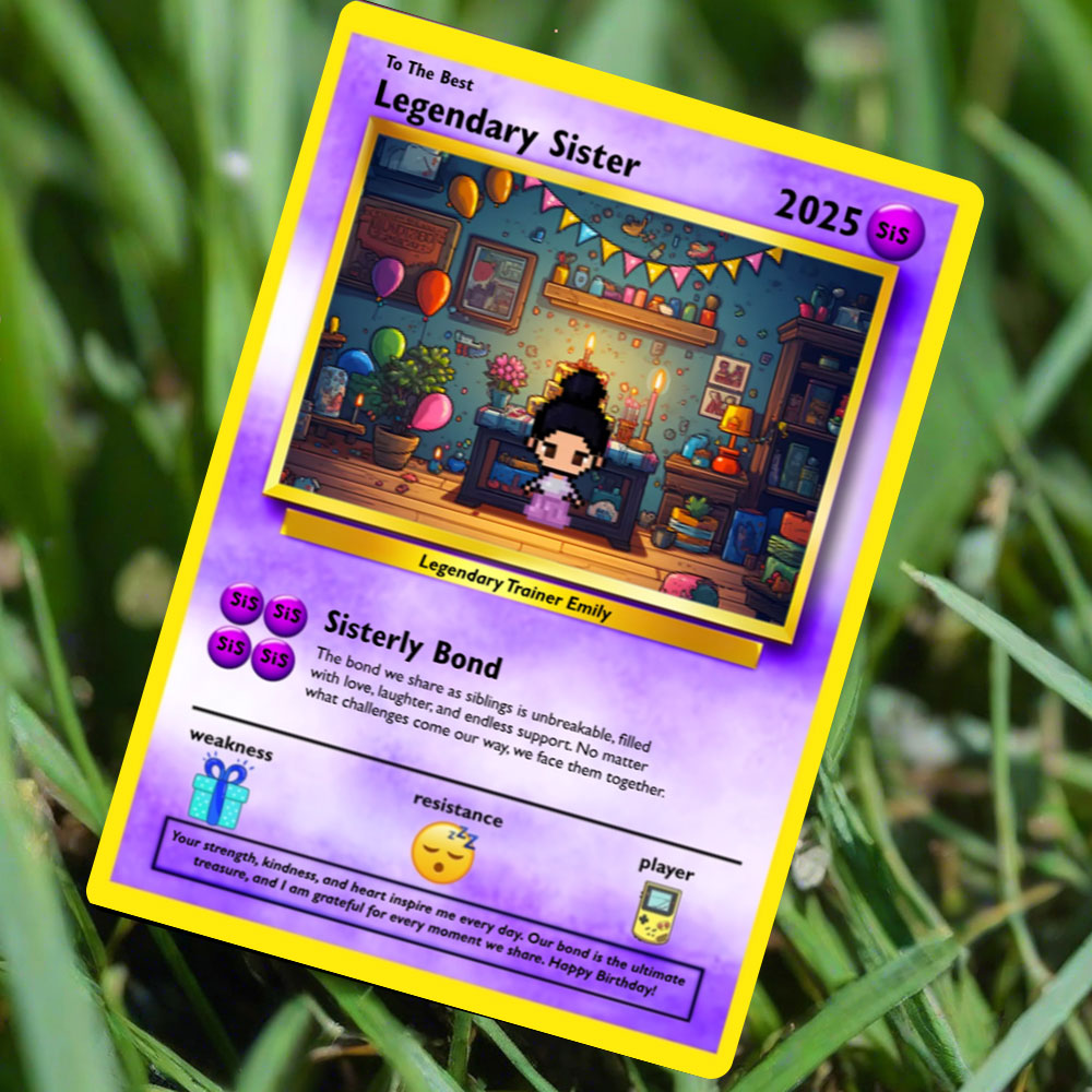 Sister Card - Build Your Own