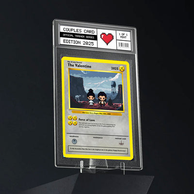 Space Wars Love Card - Build Your Own