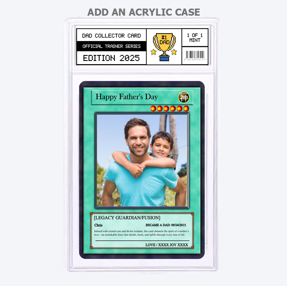 Yu-Gi-Love Father's Day Card  - Photo