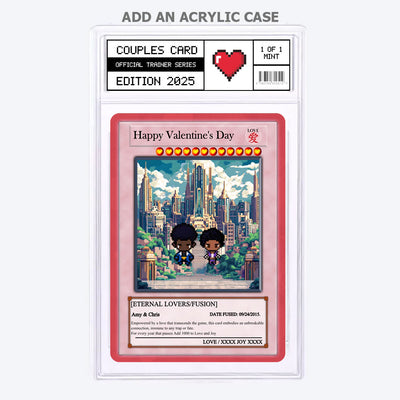 Yu-Gi-Love Vday Card  - Build Your Own