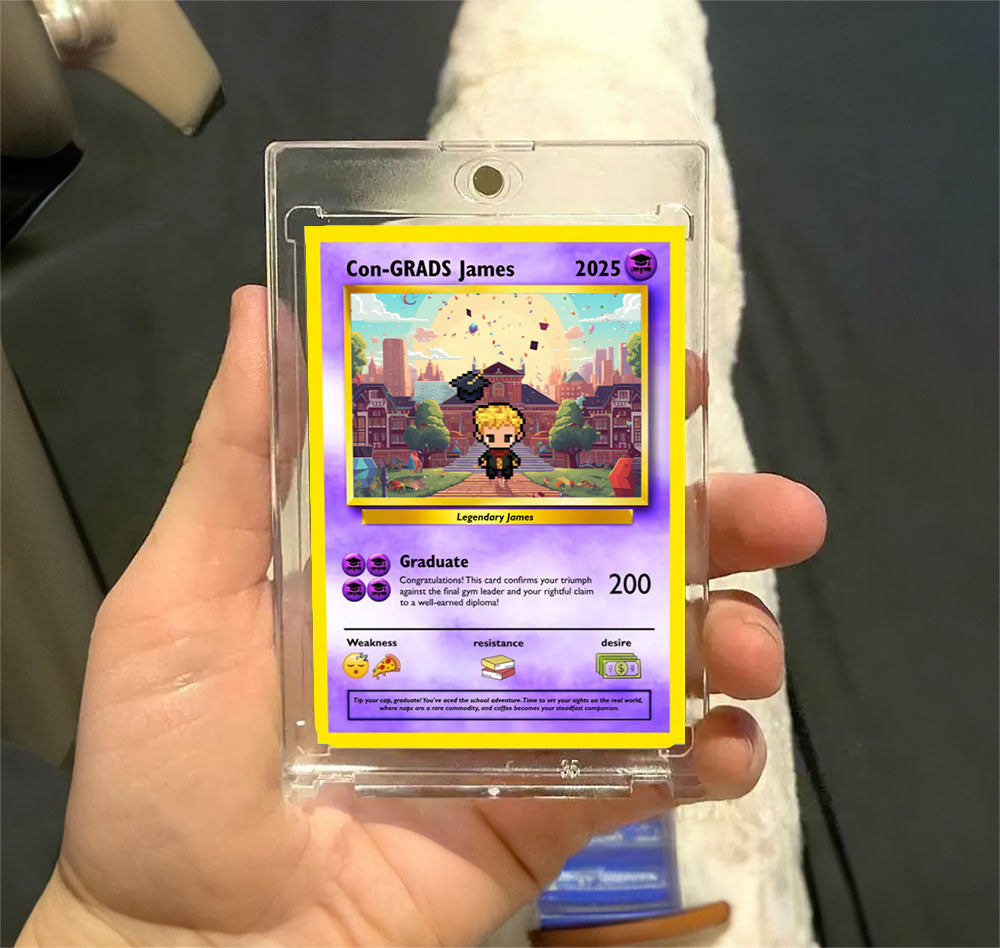 Graduation Card - Build Your Own